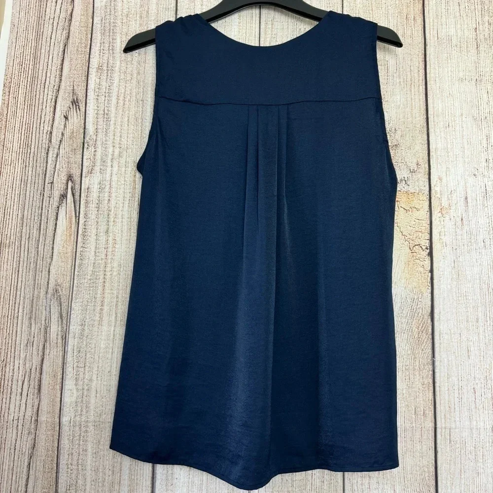Goldray Womens Joonie Knot Sleeveless V-neck blouse size 1X